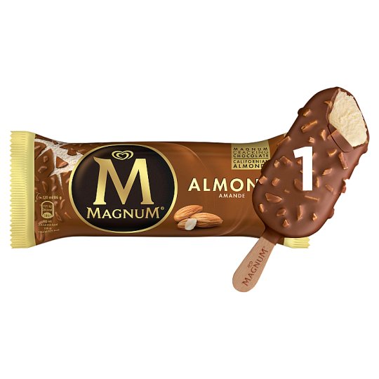 Magnum mandula pálcikás jégkrém 120 ml