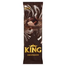 King Obsession White Chocolate and Chocolate Ice Cream with Chocolate Flavor Filling 100 ml