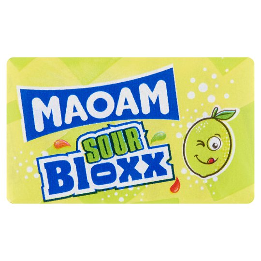 Maoam Bloxx Sour olvadó rágóbonbon 22 g