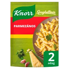 Knorr Spaghetteria tészta parmezános sajtszósszal 163 g