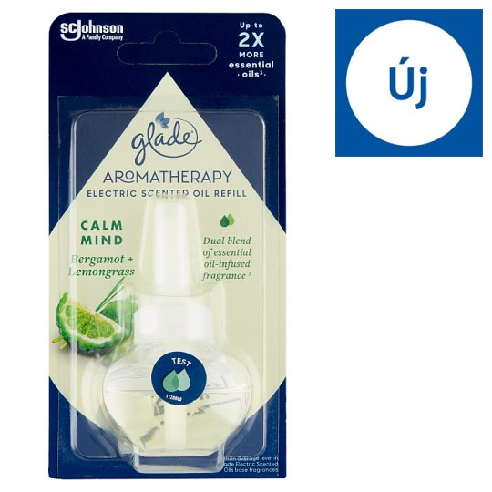 Glade Aromatherapy Calm Mind Electric Scented Oil Refill 20 ml Tesco