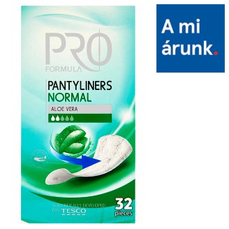 Tesco Pro Formula Normal Aloe Vera tisztasági betét 32 db