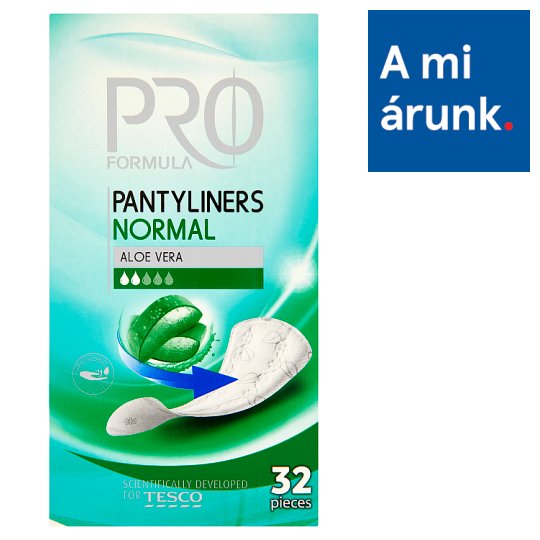 Tesco Pro Formula Normal Aloe Vera tisztasági betét 32 db