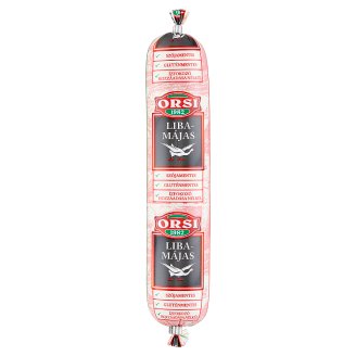 Orsi libamájas 150 g