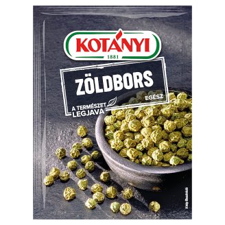 Kotányi egész zöldbors 12 g