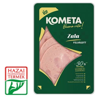 Kométa Mindennap finom! szeletelt zala felvágott 125 g