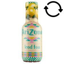 Arizona Lemon Flavoured Non Carbonated Beverage 450 ml 