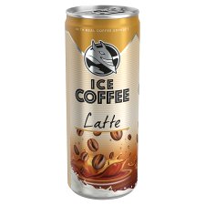 Energy Coffee Latte UHT Low-Fat Milk Drink with Coffee 250 ml