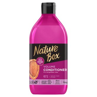 Nature Box Mandula hajbalzsam a gyönyörű hullámokért 385 ml