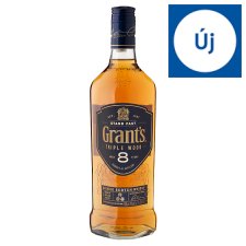 Grant's 8 kevert skót whisky 40% 0,7 l