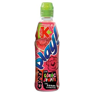 Kubu Play! Görögdinnye Mix alma-görögdinnye-sárgarépa-lime ital 400 ml