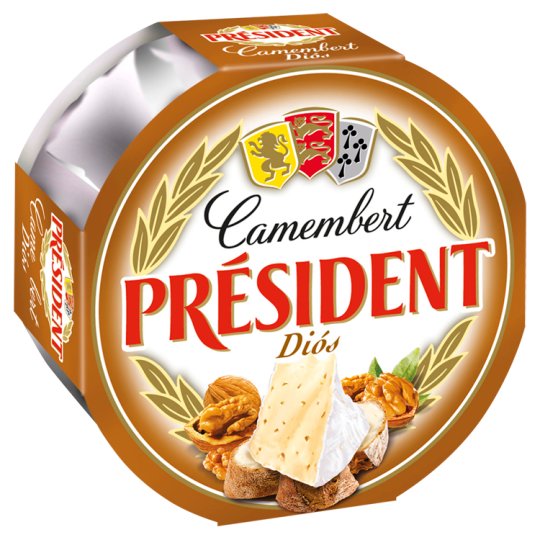 Président diós camembert sajt 120 g