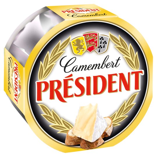 Président Camembert Sajt Natúr