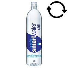 Glacéau Smartwater szénsavmentes víz alapú ital hozzáadott ásványi anyagokkal 1,1 l