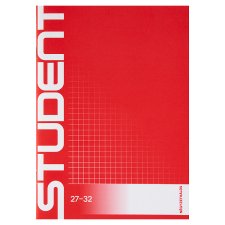 Student 27-32 négyzethálós füzet
