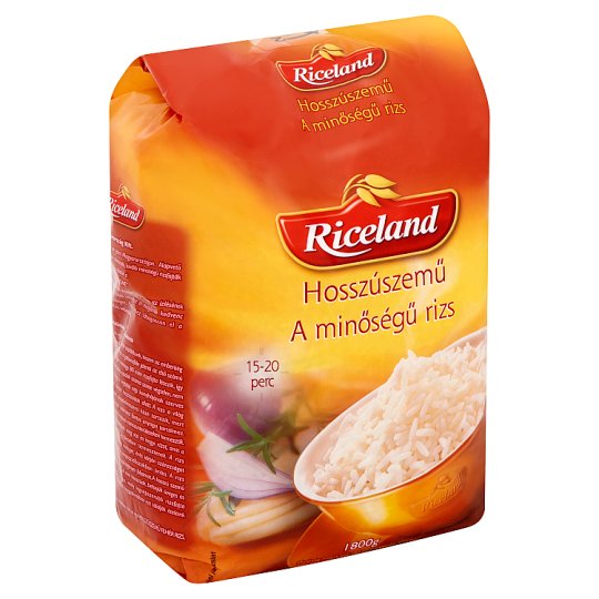 Riceland 'A' minőségű hosszúszemű rizs 1800 g