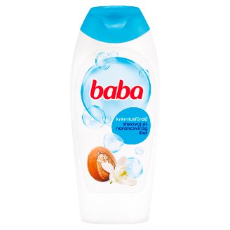 Baba sheavaj és narancsvirág kényeztető tusfürdő 400 ml