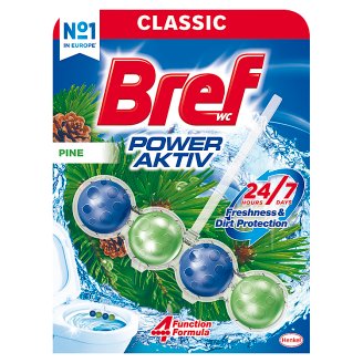 Bref Power Aktiv Pine Forest WC-frissítő 50 g