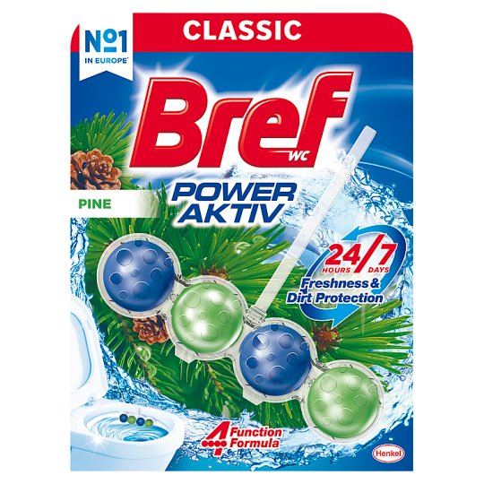 Bref Power Aktiv Pine Forest Toilet Block 50 g