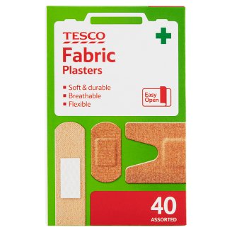 Tesco textil sebtapasz 40 db