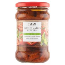 Tesco Dried Tomatoes with Herbs 280 g