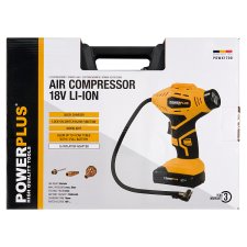 Power Plus P0WX1700 Air Compressor 18 V Li-Ion