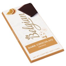 The Belgian Dark Chocolate with Orange Pieces 100 g