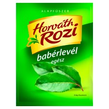 Horváth Rozi szárított egész babérlevél 4 g