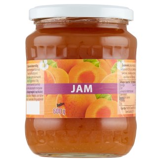Jam sárgabarack dzsem csökkentett cukortartalommal 600 g