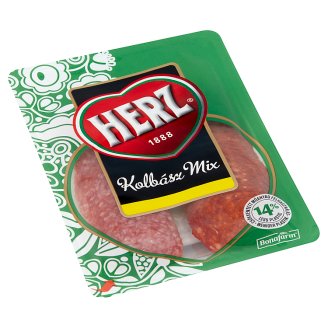 HERZ Szeletelt kolbász mix 70 g