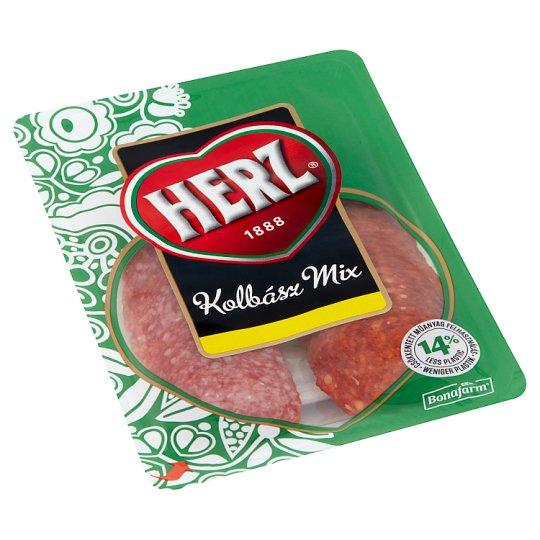 HERZ Szeletelt kolbász mix 70 g