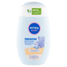 NIVEA Baby gyengéd babasampon 200 ml 