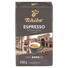 Tchibo Espresso Milano Style őrölt, pörkölt kávé 250 g