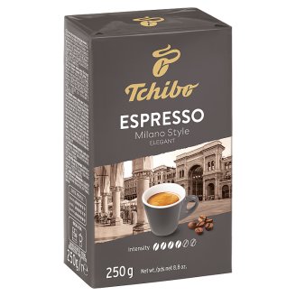 Tchibo Espresso Milano Style őrölt, pörkölt kávé 250 g