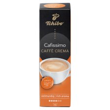 Tchibo Cafissimo Caffè Crema Rich Aroma Capsules of Pure Roasted and Ground Coffee 10 pcs 76 g