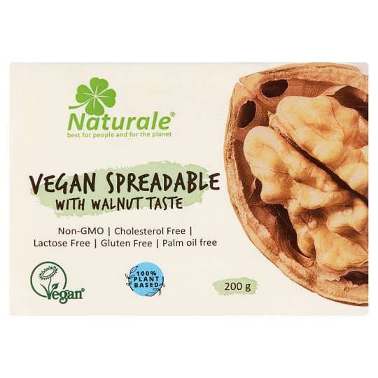 Naturale vegán dió ízű kókusz olaj alapú kenhető növényi készítmény 200 g