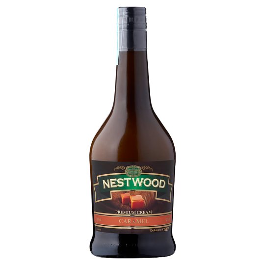 Nestwood karamellízű likőr 17% 700 ml