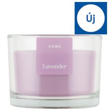 Tesco Home Lavender Scented Candle 300 g