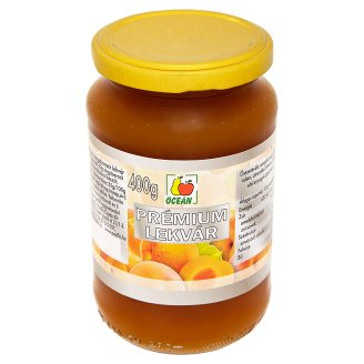 Óceán prémium sárgabarack lekvár 400 g