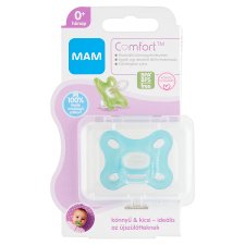 MAM Comfort Silicone Soother 0+ Months