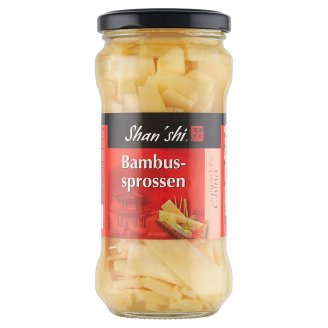 Shan'shi szeletelt bambuszrügy 330 g