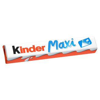 Kinder Maxi tejcsokoládé szelet tejes krémmel 21 g