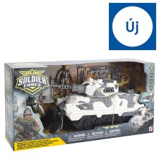 Soldier Force Snowfield Assault Tank Playset