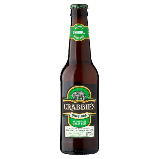 Crabbie's Original Alcoholic Ginger Beer 4 330 ml Tesco Online, Tesco From Home, Tesco Doboz