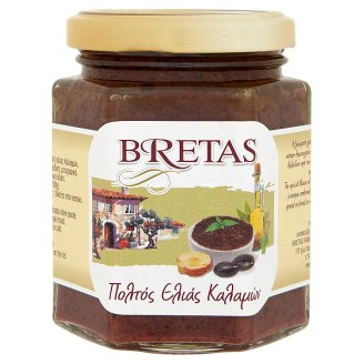 Bretas Kalamata olajbogyó paszta 180 g