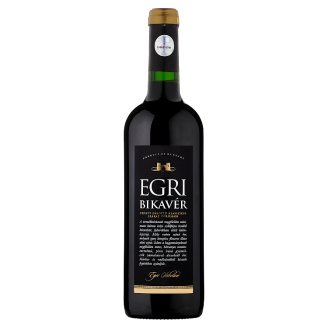 Egri Bikavér száraz vörösbor 11,5% 750 ml