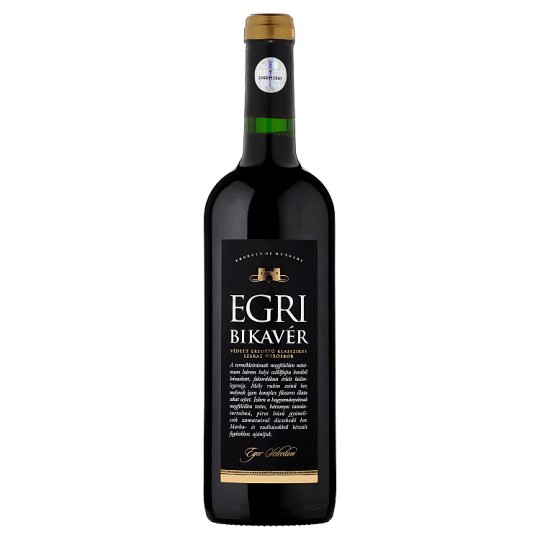 Egri Bikavér száraz vörösbor 11,5% 750 ml