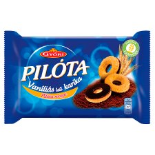 Győri Pilóta Vanilla Rings 150 g