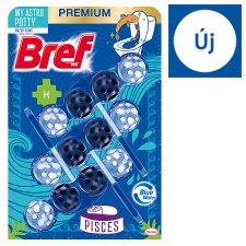 Bref Limited Edition My Astro Potty Water Signs Toilet Refreshing 3 x 50 g