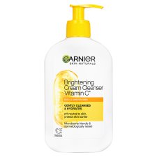 Garnier Skin Naturals Brightening Cream Cleanser Vitamin C, 250 ml